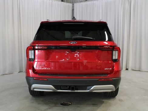 New 2026 Ford Explorer Platinum w/ LUX Leather Package AWD/4WD image 28