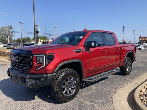 New 2025 GMC Sierra 1500 AT4X AWD/4WD image 8