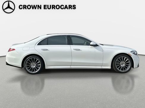 New 2026 Mercedes-Benz S 500 S 500 4MATIC Sedan image 3
