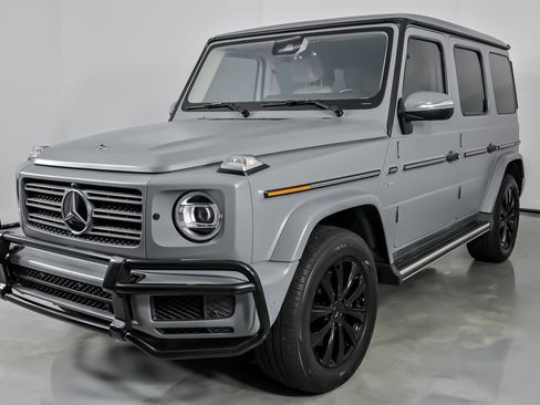 Used 2021 Mercedes-Benz G 550 image 6