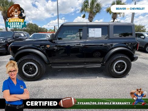 Used 2025 Ford Bronco Badlands w/ Sasquatch Package AWD/4WD image 4