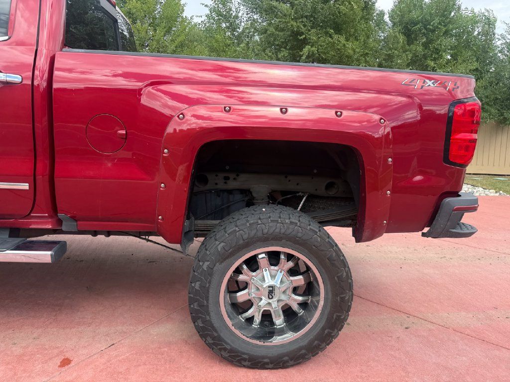 Used 2018 Chevrolet Silverado 2500 High Country w/ Duramax Plus Package AWD/4WD image 33