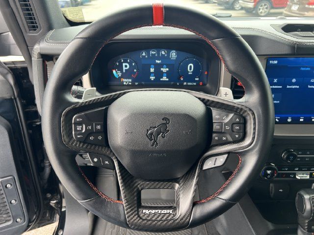 Used 2023 Ford Bronco Raptor w/ Interior Carbon Fiber Pack 6 AWD/4WD image 13