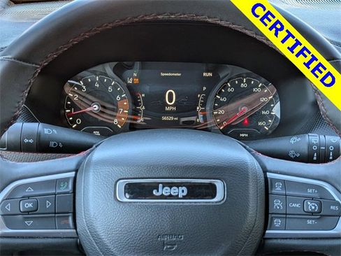 Used 2023 Jeep Compass Trailhawk image 24