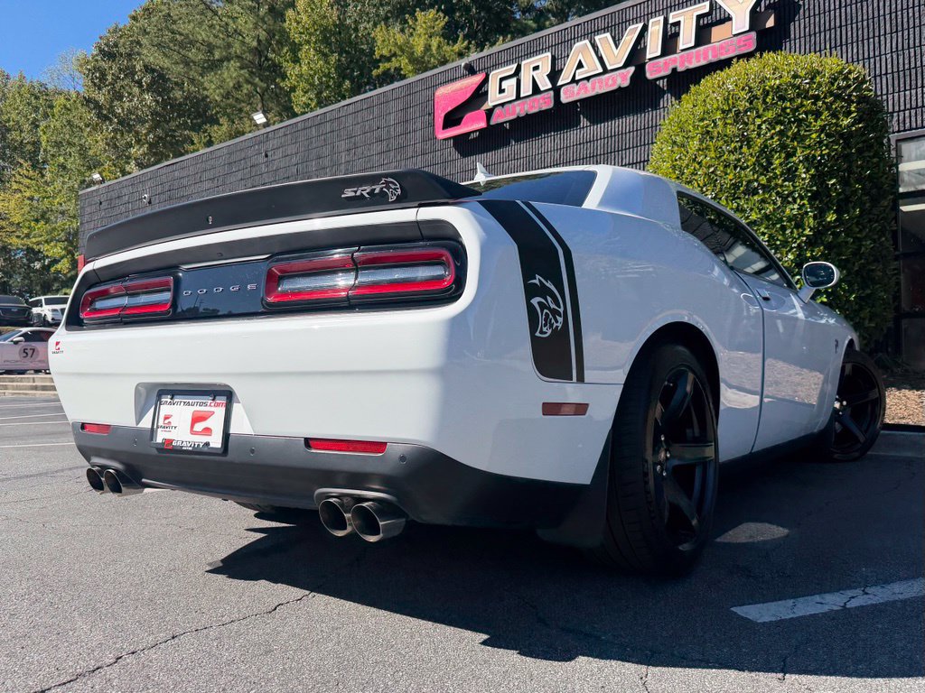 Used 2020 Dodge Challenger SRT Hellcat w/ Plus Package RWD image 13