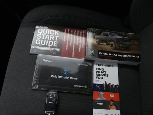 Used 2021 RAM 2500 Big Horn w/ Night Edition image 60