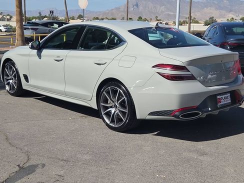 Used 2026 Genesis G70 2.5T RWD image 8