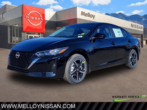 New 2025 Nissan Sentra SV w/ All-Weather Package image 1