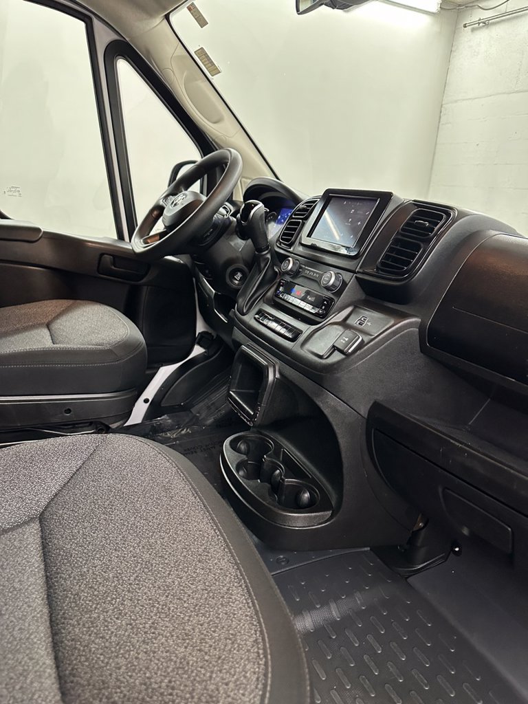 Used 2025 RAM ProMaster 2500 w/ U-Haul Equipment Group FWD image 28