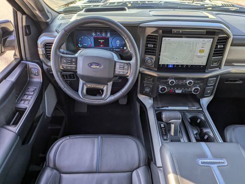 Certified 2025 Ford F150 Platinum w/ Equipment Group 702A High image 35