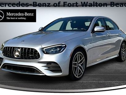 Used 2021 Mercedes-Benz E 53 AMG 4MATIC Sedan