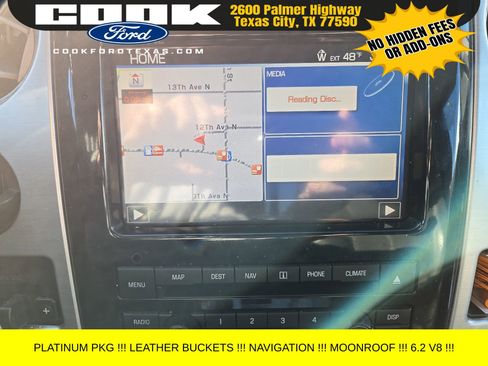 Used 2011 Ford F150 Platinum image 4