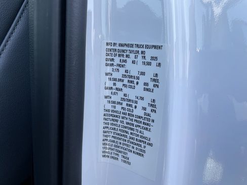 New 2025 Ford F550 4x4 Regular Cab Super Duty image 51