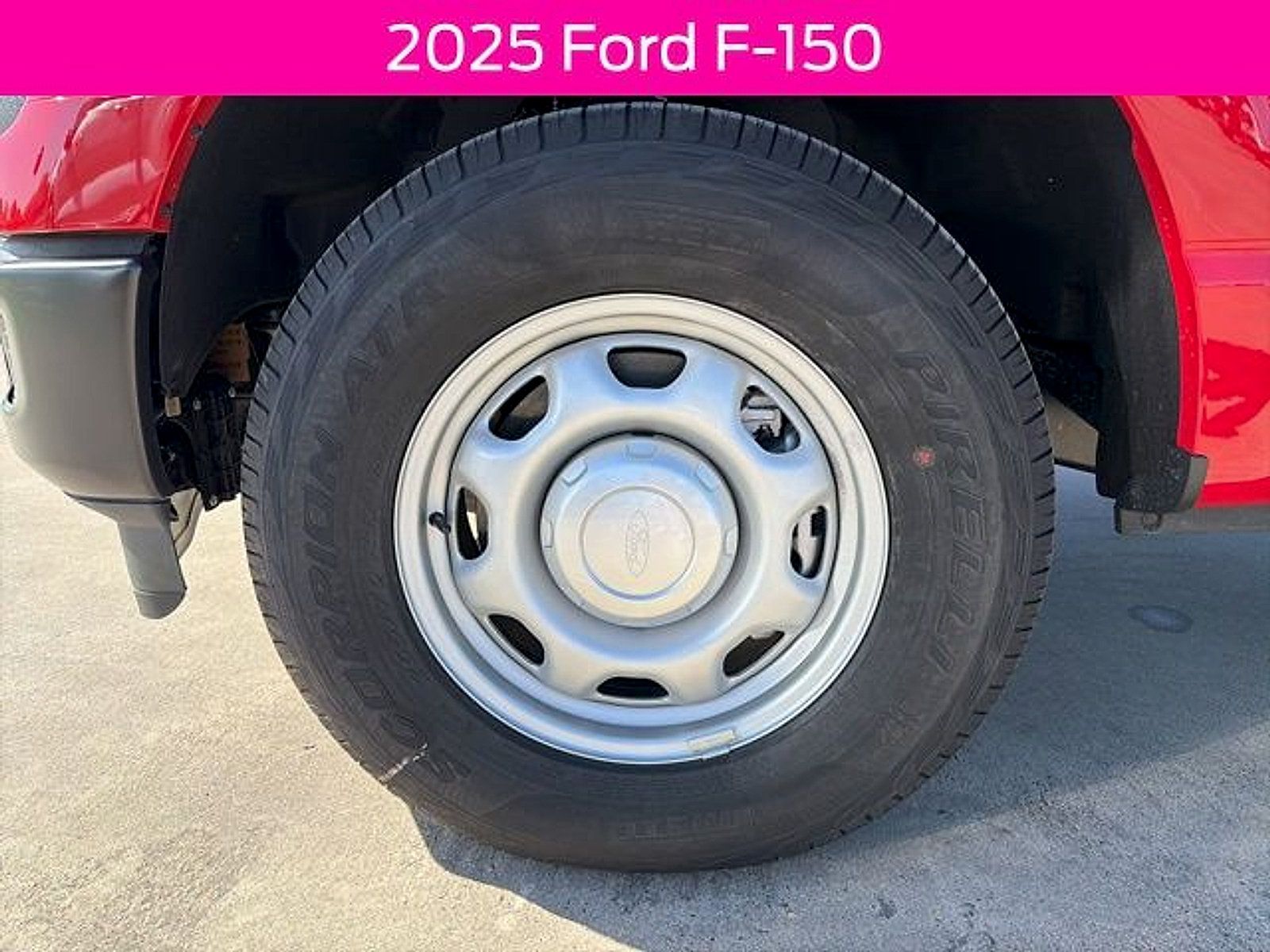 New 2025 Ford F150 XL AWD/4WD image 9