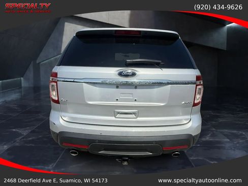 Used 2015 Ford Explorer XLT image 5