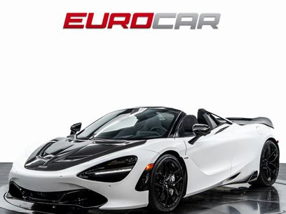Used 2020 McLaren 720S Spider