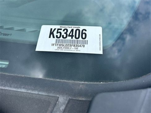 New 2025 Ford F150 Lariat w/ Equipment Group 501A Mid image 12