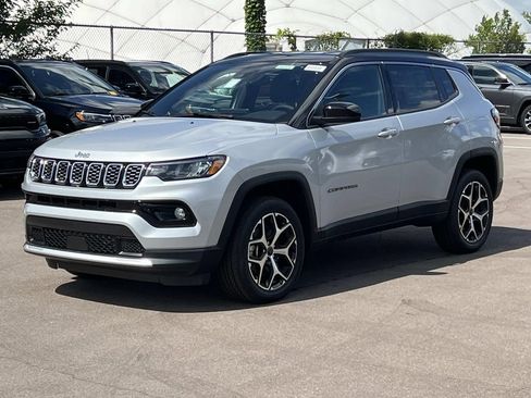 New 2026 Jeep Compass Limited AWD/4WD image 1