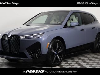 Certified 2024 BMW iX xDrive50 w/ Sport Package AWD/4WD video 1