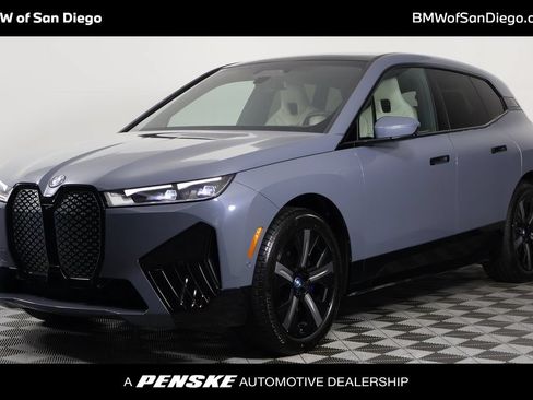 Certified 2024 BMW iX xDrive50 w/ Sport Package AWD/4WD image 1