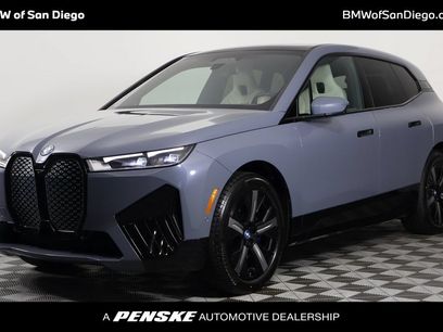 Certified 2024 BMW iX xDrive50 w/ Sport Package