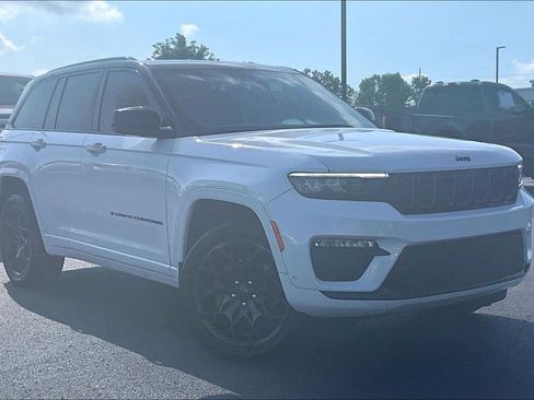 Used 2023 Jeep Grand Cherokee Summit AWD/4WD image 36