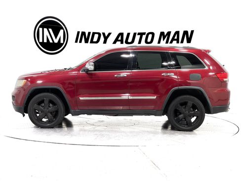 Used 2013 Jeep Grand Cherokee Overland AWD/4WD image 7