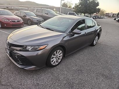 Certified 2020 Toyota Camry LE