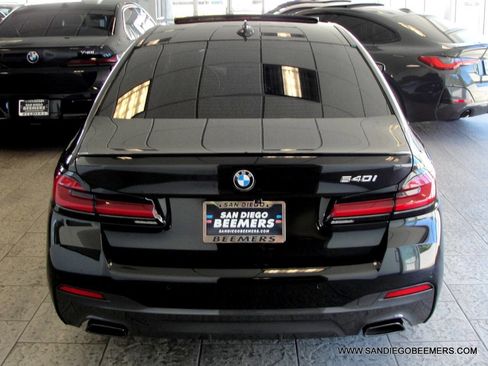 Used 2023 BMW 540i w/ M Sport Package RWD image 72