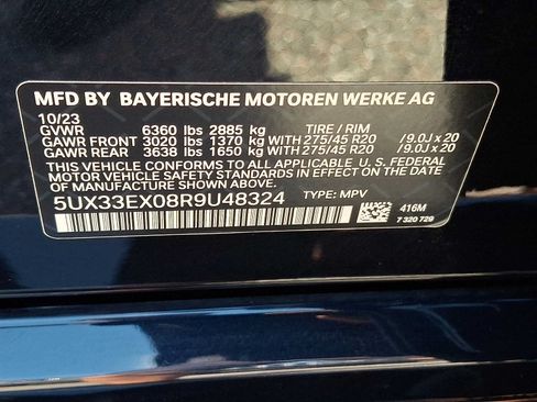 Used 2024 BMW X6 xDrive40i w/ Executive Package AWD/4WD image 25
