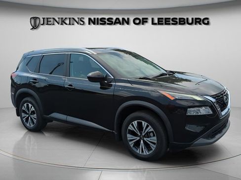 Certified 2023 Nissan Rogue SV w/ SV Premium B Package AWD/4WD image 1