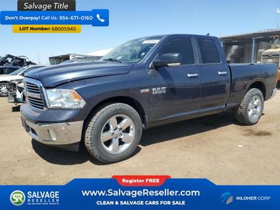 Used 2017 RAM 1500 Big Horn