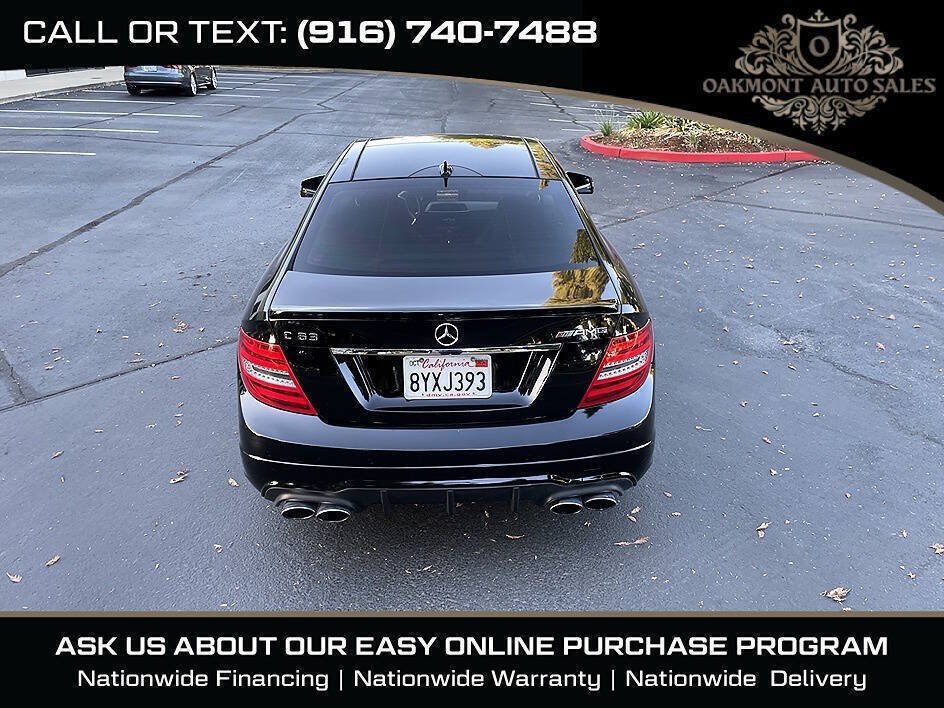 Used 2014 Mercedes-Benz C 63 AMG Coupe image 12