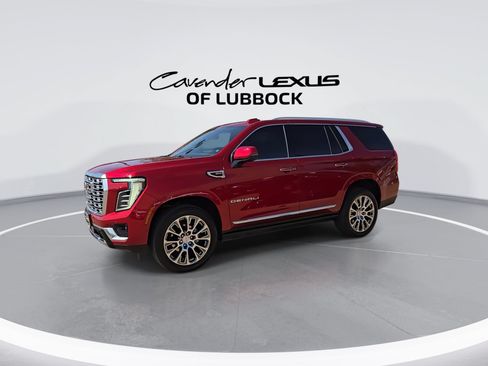 Used 2025 GMC Yukon Denali w/ Sun & Power Step Package AWD/4WD image 5