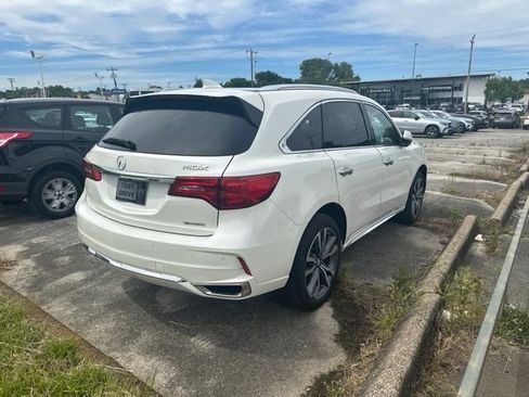 Used 2019 Acura MDX w/ Advance & Entertainment AWD/4WD image 5