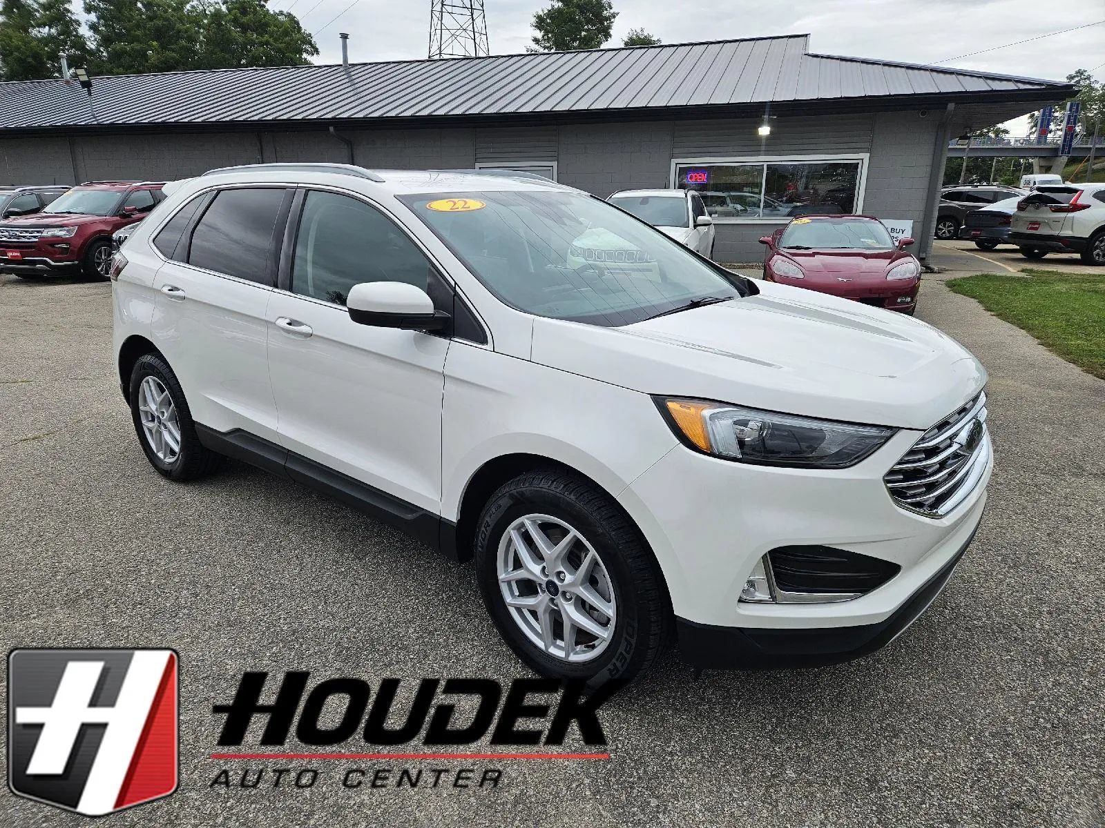Used 2022 Ford Edge SEL w/ Convenience Package AWD/4WD image 1