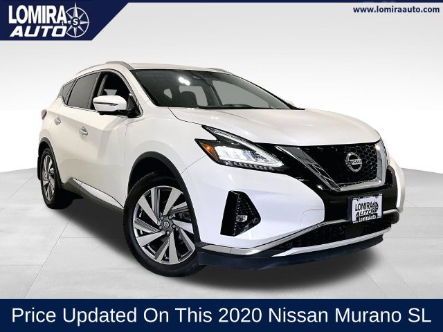 Used 2020 Nissan Murano SL AWD/4WD 360° Tour