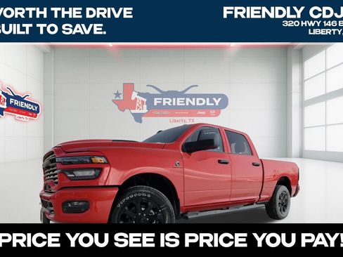 New 2026 RAM 2500 Tradesman RWD image 1