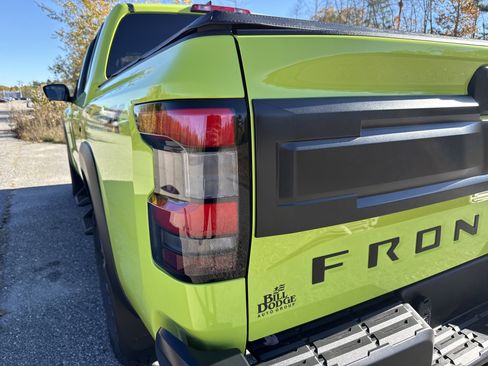 New 2026 Nissan Frontier PRO-4X w/ Pro-4x Convenience Package image 15