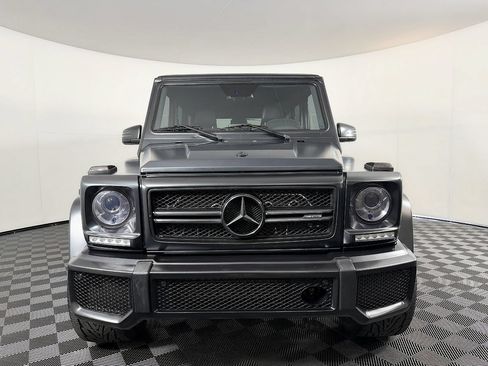 Used 2017 Mercedes-Benz G 63 AMG 4MATIC image 4