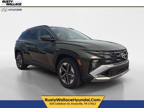 New 2026 Hyundai Tucson SEL FWD image 1