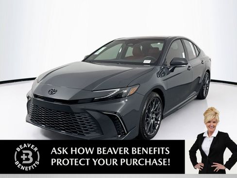 Certified 2025 Toyota Camry XSE FWD image 1