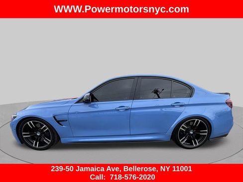 Used 2017 BMW M3 RWD image 7