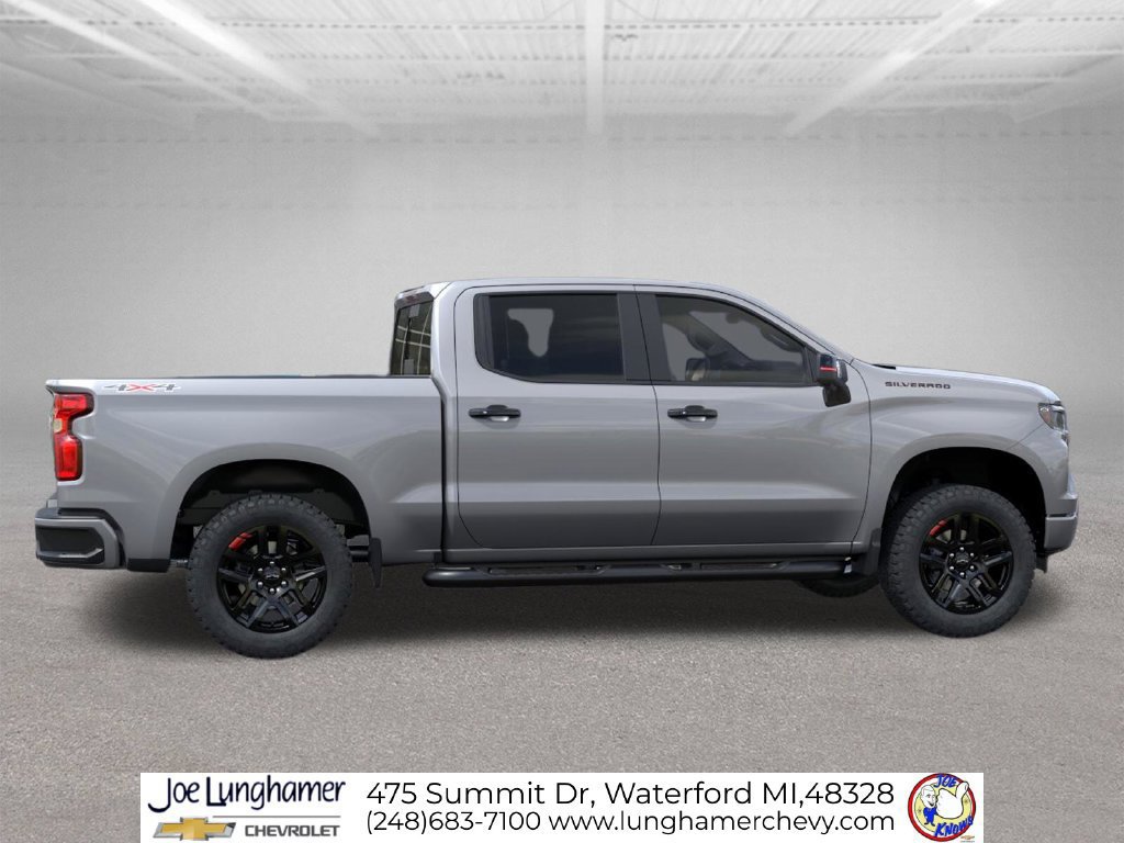 New 2026 Chevrolet Silverado 1500 RST w/ Redline Edition AWD/4WD image 5