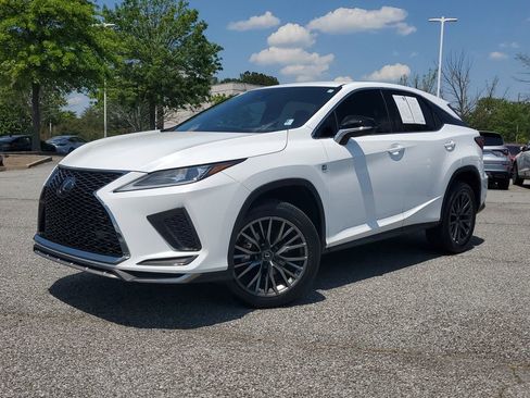 Used 2021 Lexus RX 350 F Sport FWD image 35