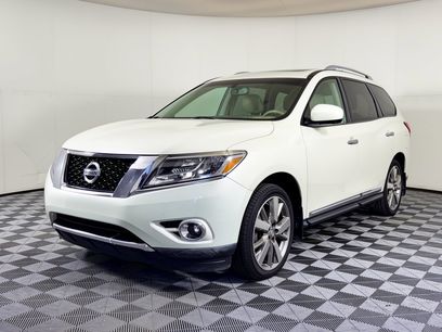 Used 2015 Nissan Pathfinder Platinum