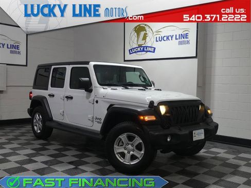 Used 2020 Jeep Wrangler Unlimited Sport S image 1