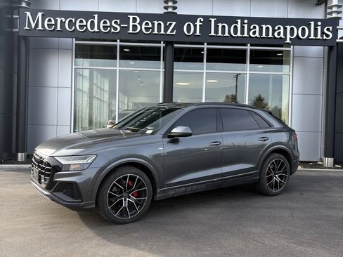 Used 2021 Audi Q8 Prestige w/ Prestige Package image 1