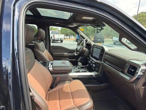 Used 2022 Ford F150 King Ranch w/ Equipment Group 601A High AWD/4WD image 14
