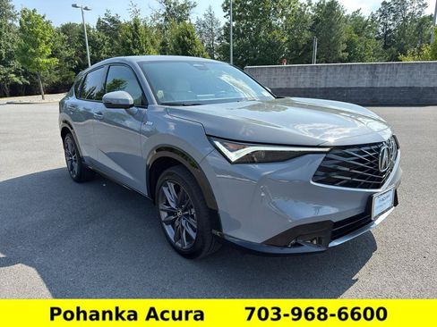 Used 2025 Acura ADX A-Spec AWD/4WD image 3